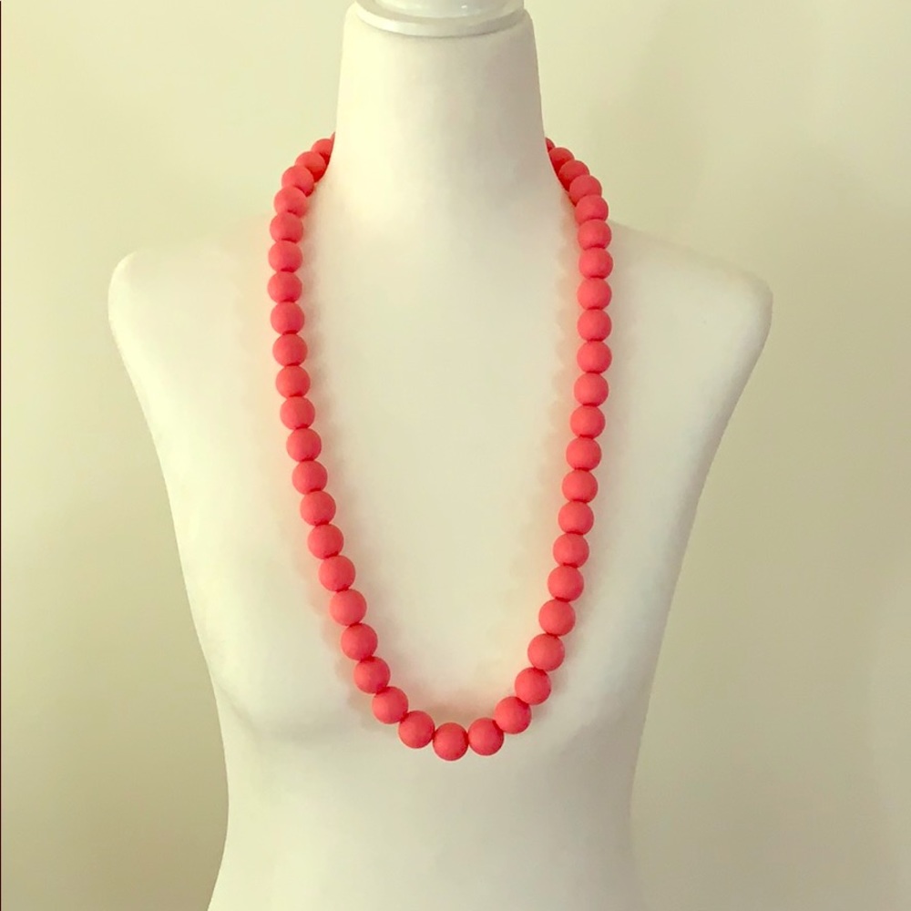 Hot Pink Chew Beads